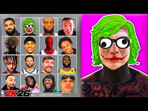 How To Get ANY FACE SCAN In NBA 2K26 (NBA 2K26 Anonymous Face Scan, Chucky Face Scan, TAZ FACE 2K26)