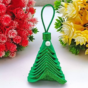 31K views · 297 reactions | Watch how to make Christmas tree step by step  DIY handmade Christmas decorations for 2024❄#Christmas #xmas #ChristmasCrafts #ChristmasDecor #xmastree #christmastree | Creative Art & Craft Ideas | Facebook