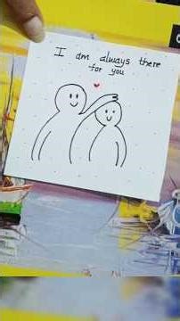 Handmade card for your loved ones💗🫂 #diy #craftideas #craft #handmade #giftideas #couple #art #bff