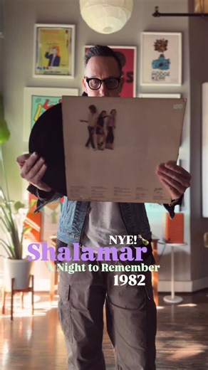 Russel Gonzalez | Shalamar – A Night to Remember 1982🍾 It’s New Year’s Eve! Let’s make it a night to remember! Definitely one of my favorite Shalamar... | Instagram