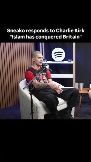 SNEAKO Response to Charlie Kirk (Days Before his Assasination)