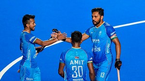 Asian Champions Trophy Hockey: India knock out Pakistan with 4-0 win, finish as table toppers in group stage
