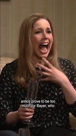 Vanessa Bayer Finally Lost It!