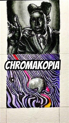 Drawing Chromakopia #artdrawing #art #tylerthecreator #music #drawing