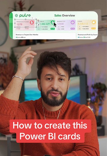 Creating Stunning Power BI KPI Cards Easily