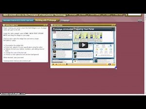 Protopage: Adding Widgets to Your Portal