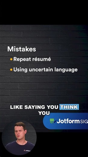 Common Cover Letter Mistakes to Avoid 📝 #tips