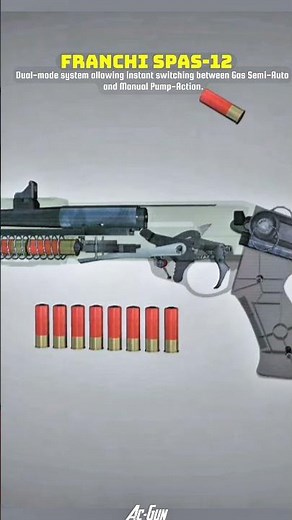 "Clever Girl..." The Jurassic Park Shotgun 🦖 (SPAS-12)