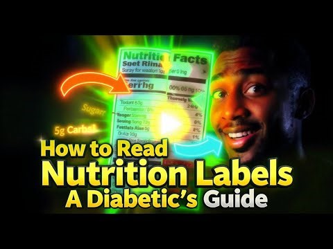 How to Read Nutrition Labels: A Diabetic's Guide