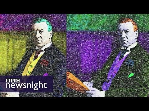 Why Joseph Chamberlain is back in vogue - BBC Newsnight