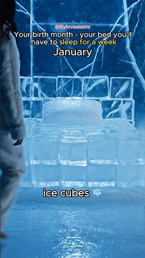 ASMR Your Birth Month Is Your Bed ✨