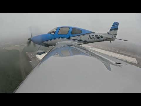 ILS 22 to Near Minimums in IMC | 400 ft Ceiling Arrival into KGSP | The Flying Ortho