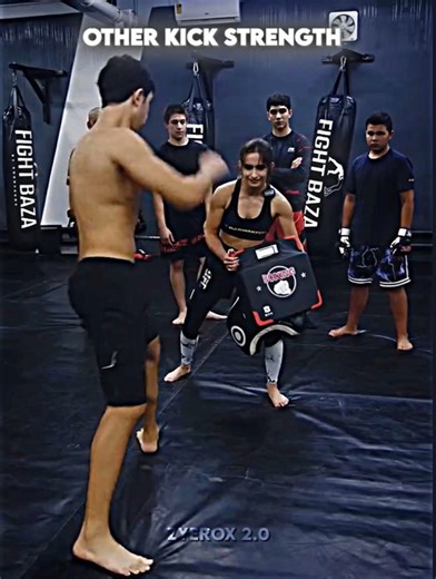 OTHERS KICK STRENGTH VS LAST ONE 💀| Zyerox 2.0 | #shorts