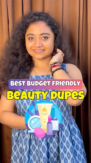 Best Budget Friendly Beauty Dupes ! 💄✨ (Affordable & Effective) #beautytips #skincare