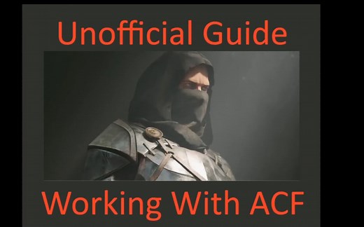 UE4教程：ACF插件 - 快速入门和概述（全6P-中英双语）对，就是EPIC那个最贵排行榜第2的插件！