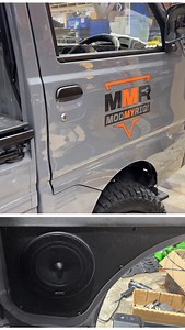 546K views · 31K reactions | Check out how we made the custom door panel to hold the new speakers for the mini truck sound system! • #keitruck #minitruck #caraudio #focalspeakers | Mod My Rig | Facebook