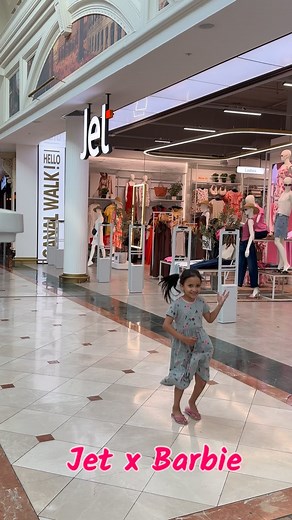 We are obsessed with the new Barbie Range at JET! 💕 Everything is just so stunning, pink, and full of personality! 🌸 Azrah especially loved the beautiful bling Barbie jumper, and I couldn’t get enough of the cute shorts and top combos — so stylish and fun! ✨ If your little one loves Barbie, you have to check out this gorgeous new range at @jet_fashion 🛍️💗 #BarbieStyle #JetStores #BarbieGirls #MomAndDaughterStyle #BarbieLover #BarbieFashion #BarbieDreams #StyledByJet #Jet #JetFashion #BarbieS