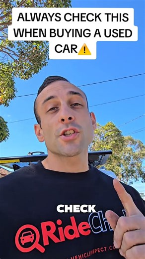 First thing to check when buying or selling a used car! #ridecheck #ridecheckvehicleinspections #carinspection #carsdaily #carsofinstagram #caradvice #carbuying #carselling | RideCheck Vehicle Inspections