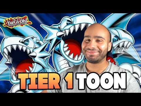 I Had NO IDEA This Deck Would Be THIS BROKEN! META TOON Combos & Deck Profile! Yu-Gi-Oh!