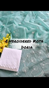 6.8K views · 79 reactions | Shop from our all new range of Salwar Kameez suit sets. Elegant Chanderi, ethereal Organza, soft cotton and much more. Follow the link to book-https://bit.ly/3OL6XCl Or WhatsApp on 7755001985 www.banarasee.in | Banarasee | Facebook