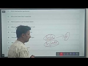 SYNTAX FIND THE ERROR CLASS -12th UPBOARD ENGLISH GRAMMAR FULL EXPLANATION by PANKAJ SIR