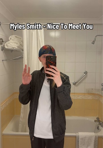 Nice To Meet You - Myles Smith and Cal The Dragon