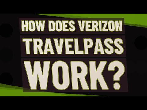 How does Verizon TravelPass work?