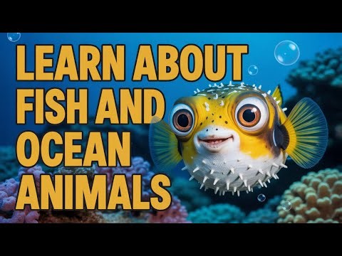 Learn About Fish Song | Educational Ocean Animals Music for Kids and Toddlers Fun