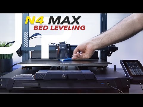 Elegoo Neptune 4 Max - Bed Leveling