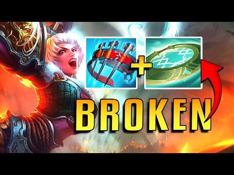 This NEW RIVEN Build Is Completly BROKEN!?