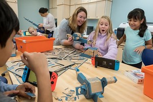 Bringing Labo to Elementary Schools