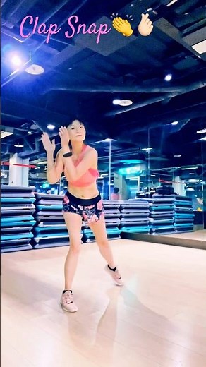 #Zumba^^-5 Clap Snap/Icona Pop(Tr.謝秉瑜/WG天母代課)