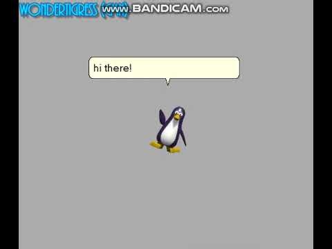 Meet Penny the Penguin!