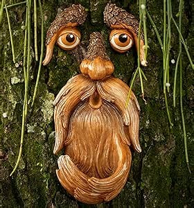 Tree Face, Tree Faces Outdoor, Tree Art, Tree Decorations Outdoor, Tree Faces, Tree Stump Decor, Face for Tree Trunk, Outdoor Tree Decorations, Tree face Decor, Tree Faces Decor Outdoor, Tree Eyes