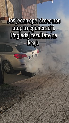 dekarbonizacija motora Užice | I mi smo se oduševili rezultatima kao i vlasnik, a na početku smo bili sumnjičavi da će se očistiti dpf sa pritiskom od 140 mbara na leru,... | Instagram