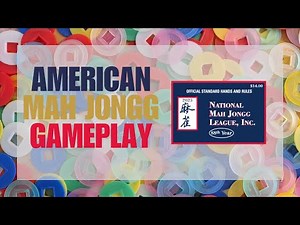 5/17/2025 - NMJL Gameplay - Mahjong Time - 2025 National Mah Jongg League Card
