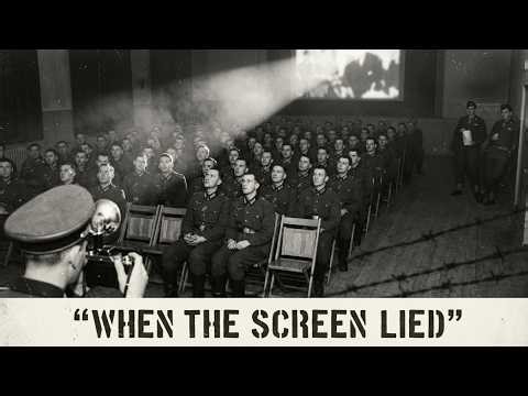 Why German POWs in America at Camp Jerome Were Confused by the "Cinema"
