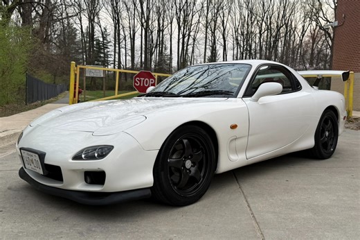 1996 Mazda Efini RX-7 Type RS 5-Speed