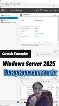 🔥 Você DESATIVOU o usuário… e ele ainda está DENTRO da empresa 😳Windows Server 2025 na prática!