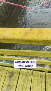 25K views · 31 reactions | Monster fish makes great escape | Bright Side | Facebook