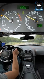 718K views · 7.5K reactions | Legendary Lambo stretching its legs驪 Murcielago 300 km/h on German Autobahn! | AutoTopNL | Facebook