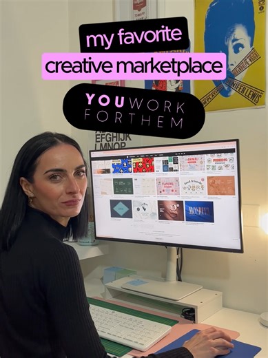 Daily design deals for creatives. Fonts, mockups, graphics, templates, and branding assets updated every day on @YouWorkForThem 📍Check the link in bio to explore today’s collections. 🇮🇹 Offerte giornaliere di risorse per designer. Font, mockup, grafiche, template e asset per branding aggiornati ogni giorno su YouWorkForThem. 📍Trovi tutto nel link in bio. #designtok #graphicdesign #designresources #graphicdesigner #typography