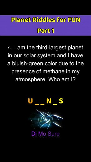 962K views · 52K reactions | Part 1 of Planet Riddles #riddles #quiz #test #dimosure | Di Mo Sure | Facebook
