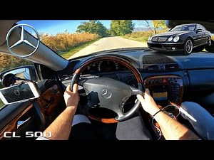 Mercedes Benz CL-500 2001 [300HP] - POV Drive