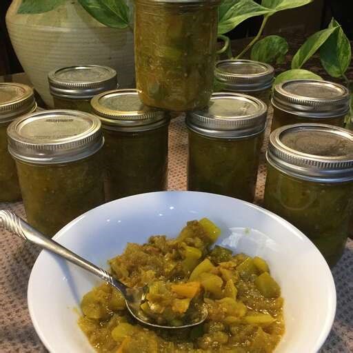 Best Homemade Chow Chow Recipe - Chef's Resource Recipes