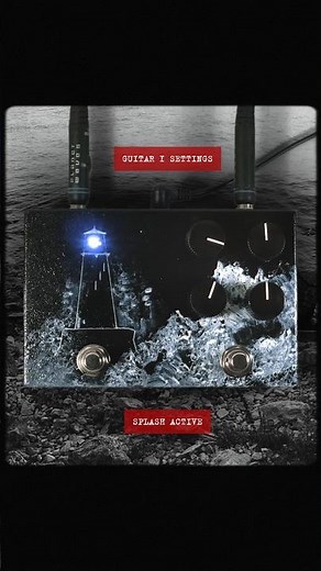 Creating dense walls of sound with analog spring reverb 🌪️ | Seamark Reverb MK2 by Lateral Phonics