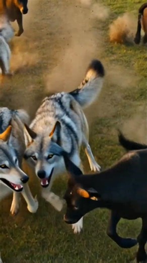 Gray Wolf: The Apex Predator of the Wild 🐺