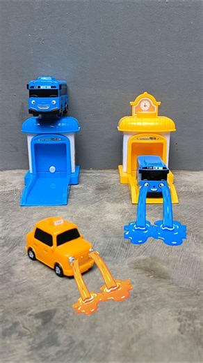 Tayo The Little Bus, Nuri Taxi, Tayo Toys #toys #tayothelittlebus #tayo #bus