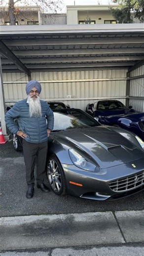 ਵਾਹਿਗੁਰੂ ਦਾ ਸ਼ੁਕਰ ਹੈ ਅੱਜ ਫਰਾਰੀ ਨਾਲ ਫੋਟੋ ਖਿੱਚੀ #ferrari