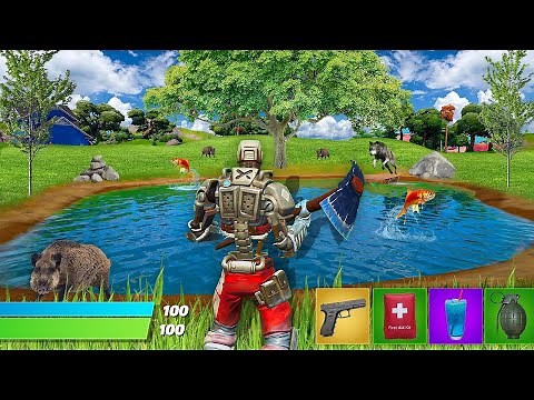 Hice Fortnite DEMASIADO Realista...